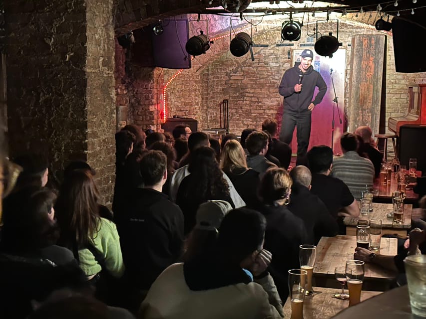 Berlin: The Epic Comedy Club Friday Night Showcase - Show Highlights