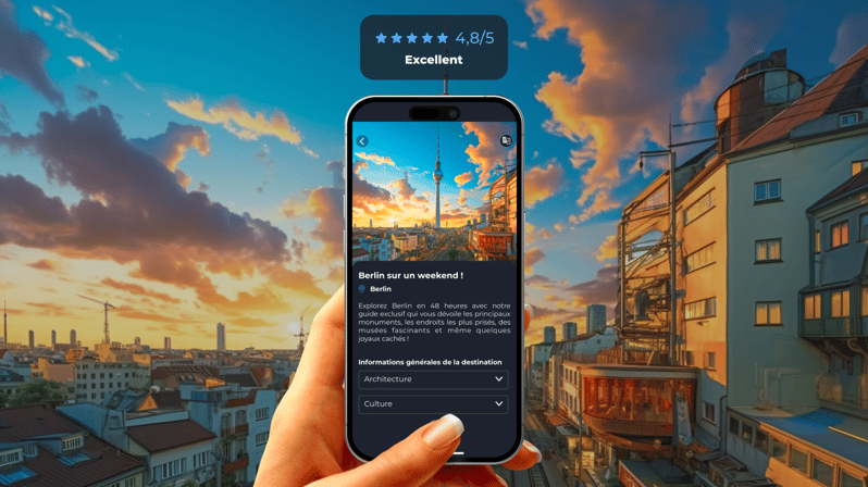 Berlin : the Ultime Digital Guide - Content and Experience