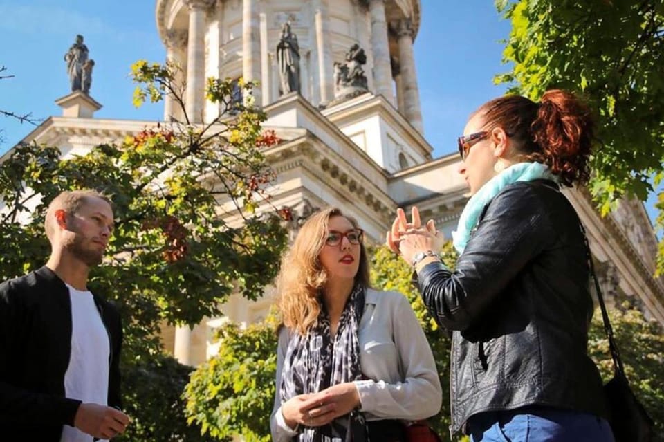 Berlin: Third Reich & Cold War Walking Tour - Experience Features