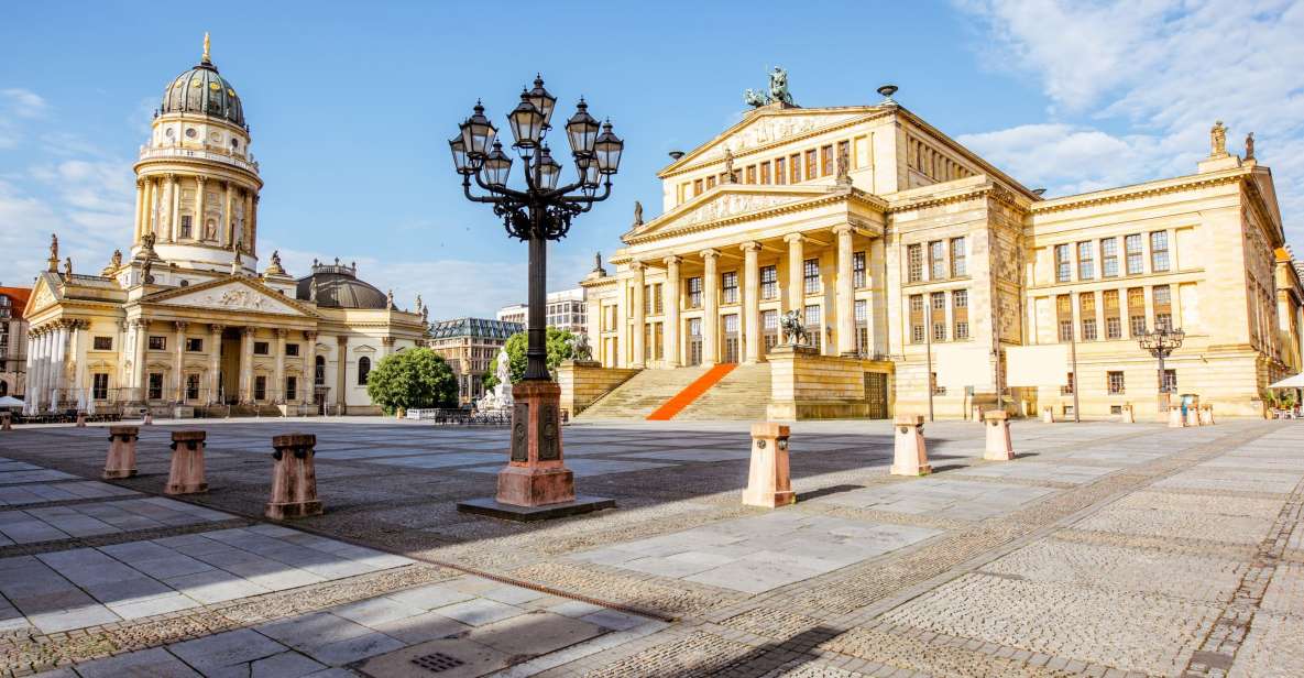 Berlin Top Churches Walking Private Tour With Guide - Guided Experience