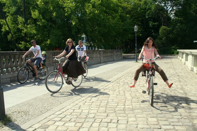 Berlin: Top Secret Guided Bike Tour - Participant Information