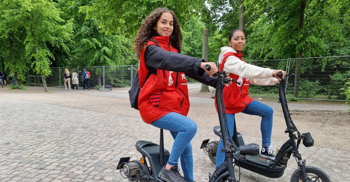 Berlin: Top Sights Guided E-Scooter Tour - Tour Details and Inclusions