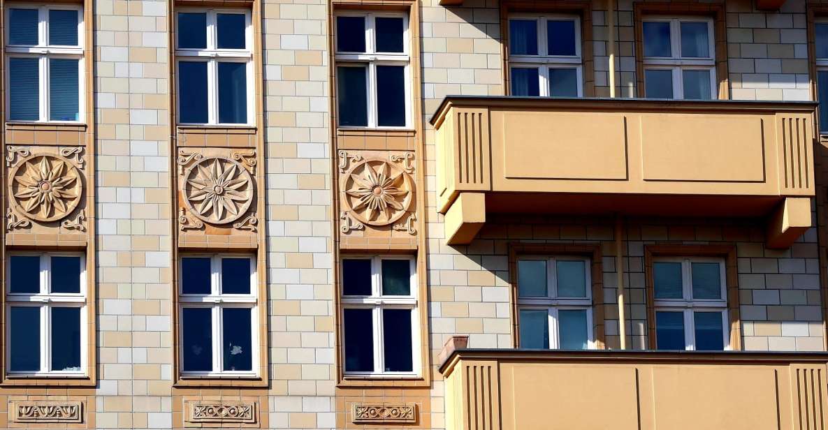 Berlin: Tour of Karl-Marx-Allee, the Socialist Boulevard - Architectural Features