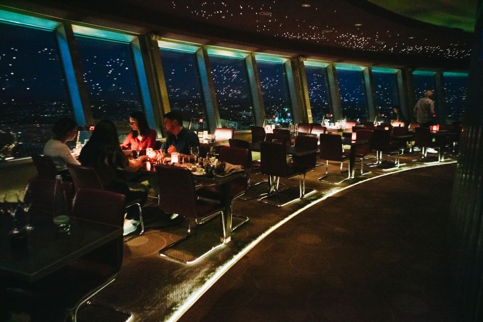 Berlin: TV Tower Fast-Track Ticket & Restaurant Reservation - Dining Options and Recommendations