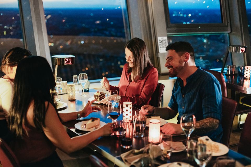 Berlin TV Tower: Fast View Entry With 3-Course Meal - Accessing the Viewing Platform