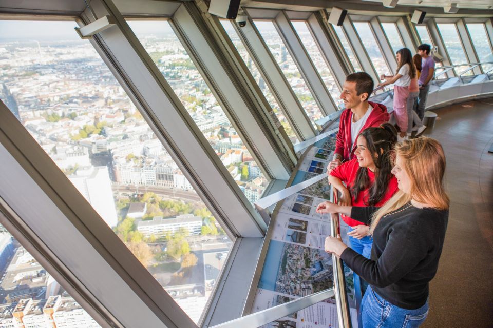 Berlin: TV Tower Fast View Ticket - Annual Visitor Statistics