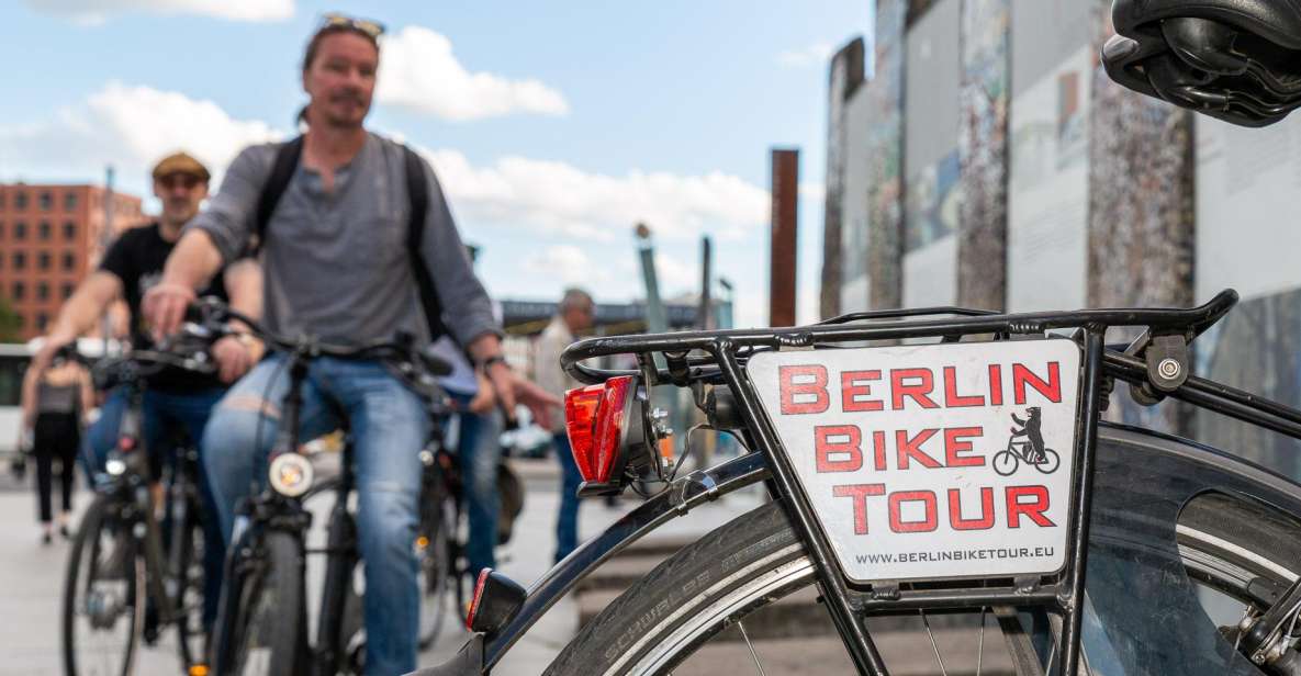 Berlin Wall History Small Group Cycling Tour - Inclusions and What to Expect