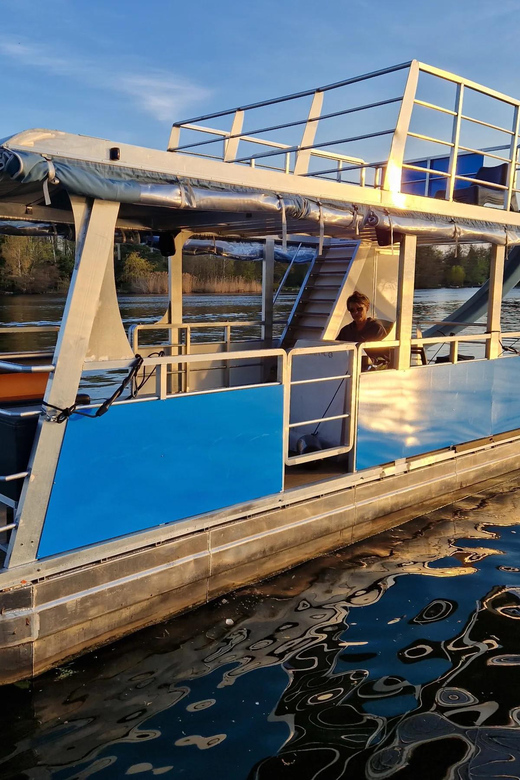 Berlin: Wonderful Days Renting the Ponton Jost Van Dyke - Boat Cruise Experience