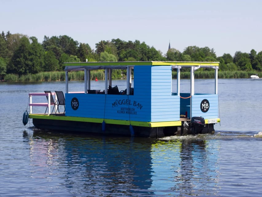 Berlin: Wonderful Days Renting the Raft Antigua - Booking Information