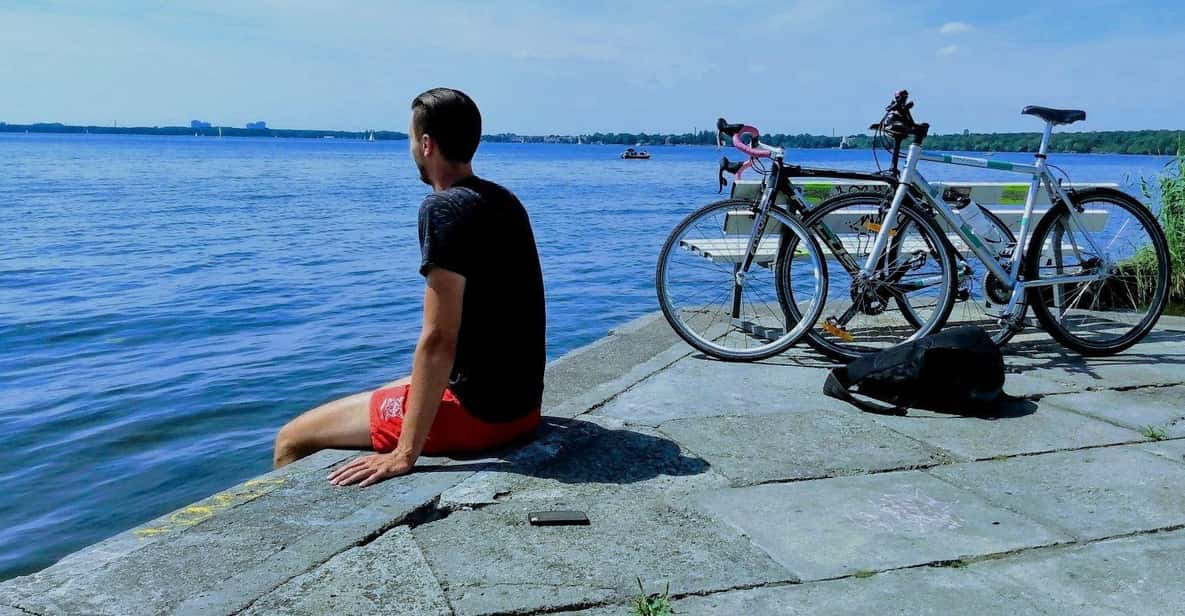 Berlins Biggest Lake & Lagoon: Bike Ride, Solar Ferry, Swim - Berlins Water-Rich Landscape