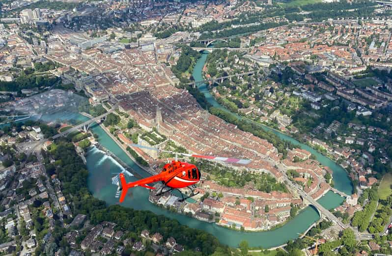 Bern: Exclusive Helicopter-Tour for 4 Over the Swiss Capital - Itinerary and Logistics