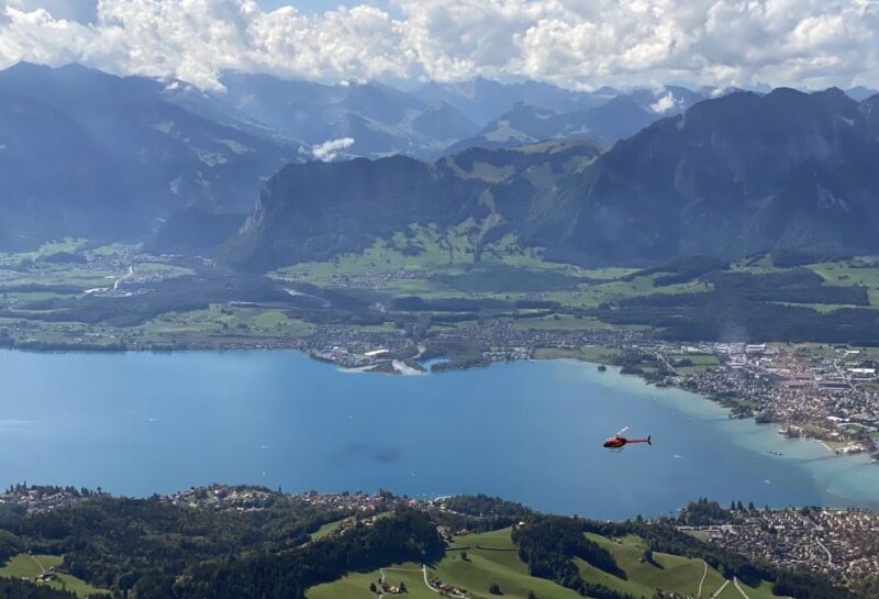 Bern: Mountain & Lake Helicopter Flight for 2 or 3 People - What to Expect