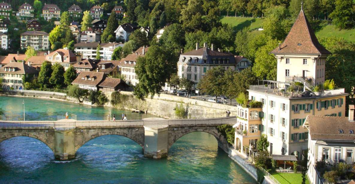 Bern Old City Walking Tour - Itinerary and Duration