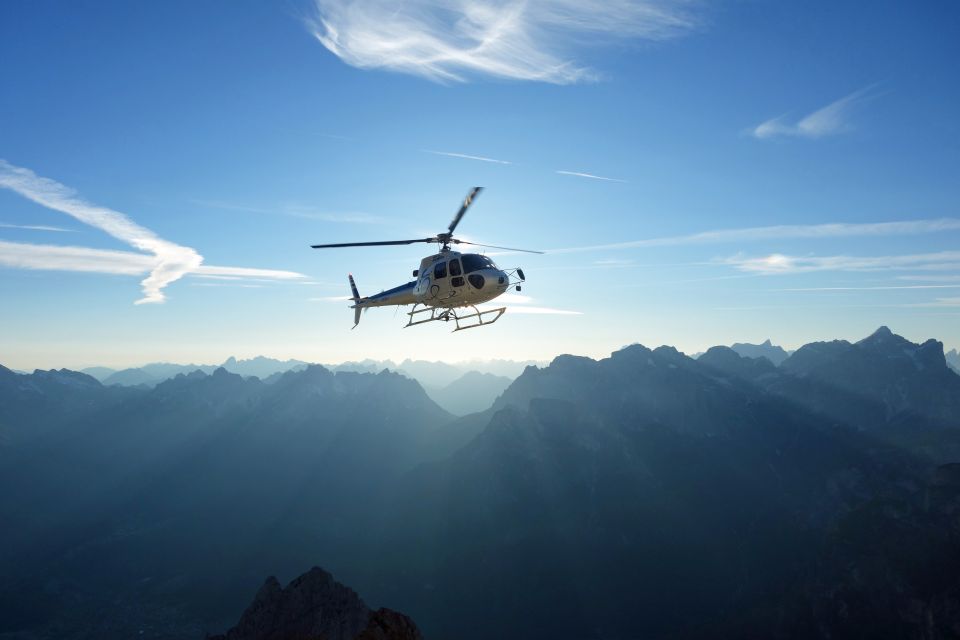 Bern: Private 18-Minute Helicopter Flight for up to 3 People - Flight Highlights