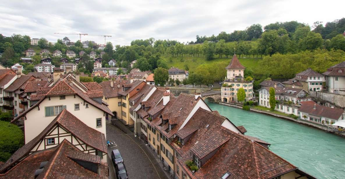 Bern: Private Exclusive Architecture Tour With Local Expert - Architectural Insights