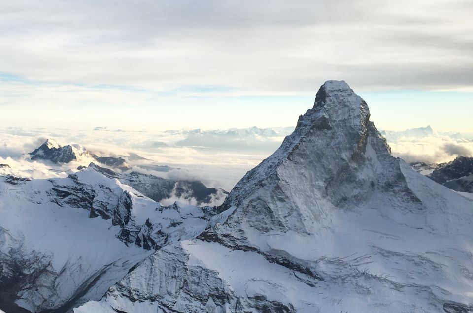 Bern: Private Matterhorn Helicopter Flight - Flight Itinerary