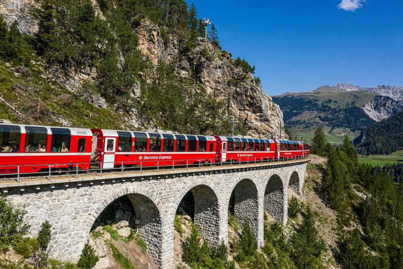 Bernina Express: Scenic Train Between Chur and Poschiavo - Booking Process