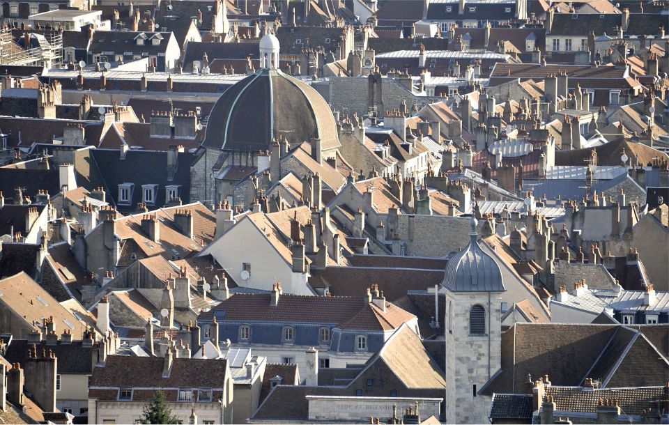 Besancon: Private Guided Walking Tour - Historical Significance of Besançon