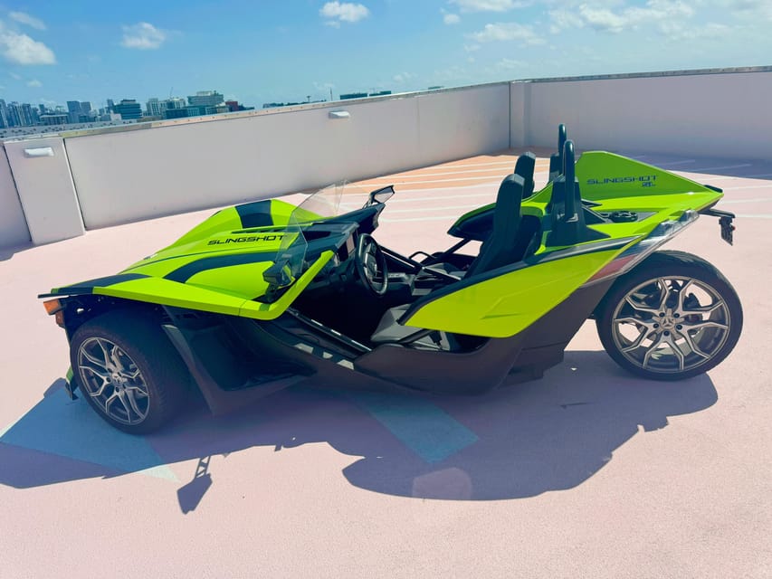 BEST DEAL FOR 12 HOURS SLINGSHOT RENTAL - Booking Process