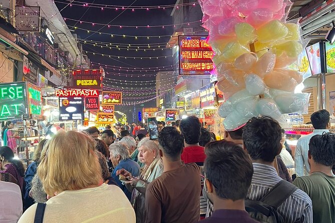 Best Evening Street Food & Local Bazar Tour in Agra. - Live Cooking Demonstrations