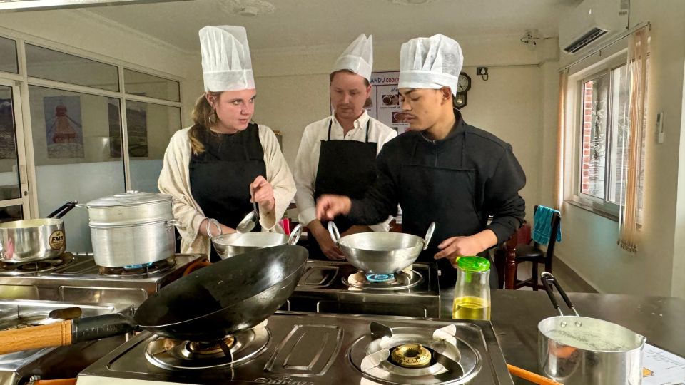 Best Half Day Cooking Class in Thamel Kathmandu With Pickup - Class Experience and Activities