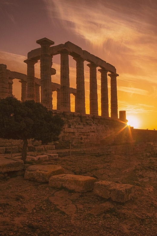 Best of Athens & Sunset at the Temple of Poseidon Day Tour - Athens Landmarks