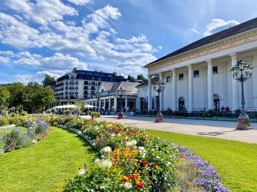 Best of Baden-Baden - City Tour - Meeting Point Details