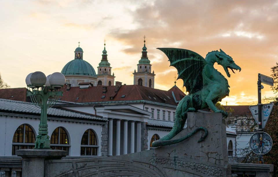 Best of Ljubljana: Private Tour With Ljubljana Born Guide - Language Options Available