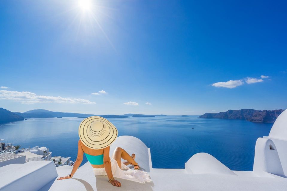 Best of Santorini Full Day Private Trip From Mykonos - Key Destinations in Santorini