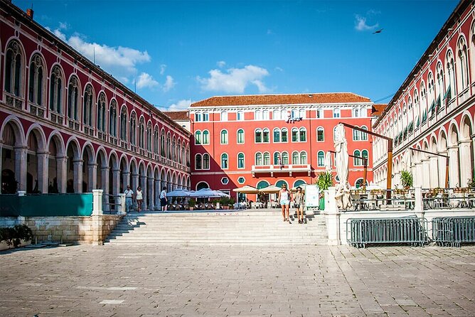 Best of Split With the Change of Roman Guard - Explore Diocletians Palace