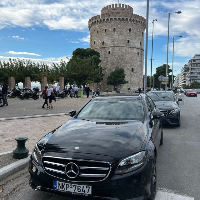 Best of Thessaloniki: Private Guided Tour - Historical Significance of Key Stops