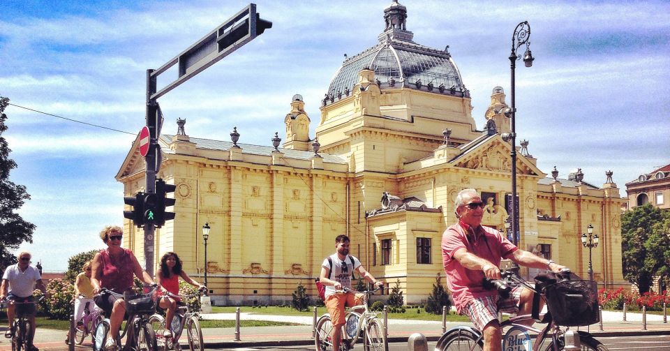 Best of Zagreb: 4-Hour Cycling Tour - Guided Tour Details