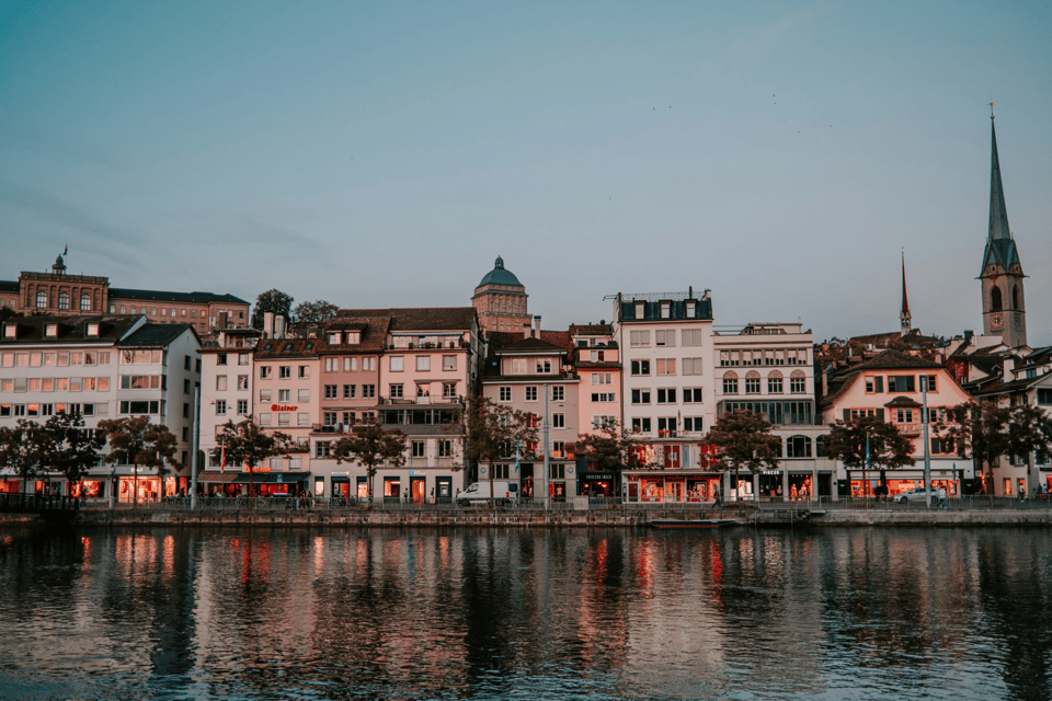 Best of Zürich: A Self-Guided Audio Tour in English - Booking and Cancellation