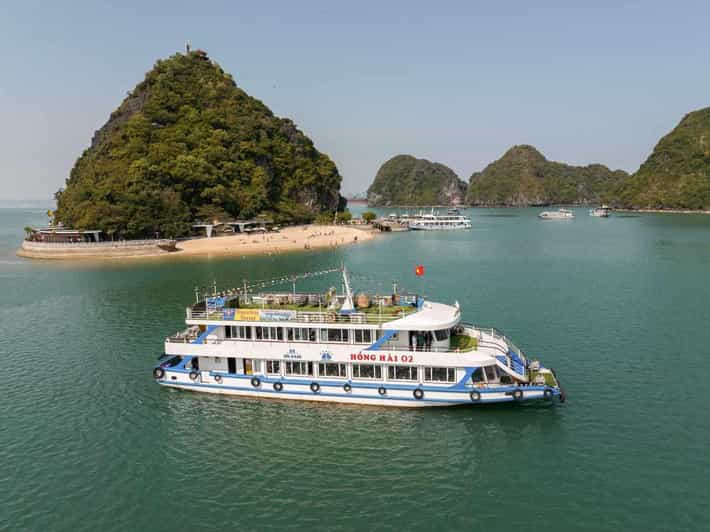 BEST PRICE : Halong Bay Day Trip With Sunset Party - Included Services