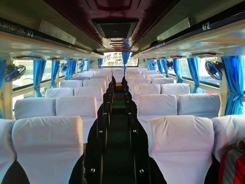 Best Tourist Bus Ticket Kathmandu to Pokhara - Travel Comfort Features