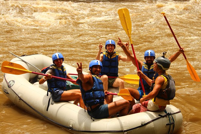 BEST White Rafting in Colombia Suarez 4/5 - Safety and Accessibility