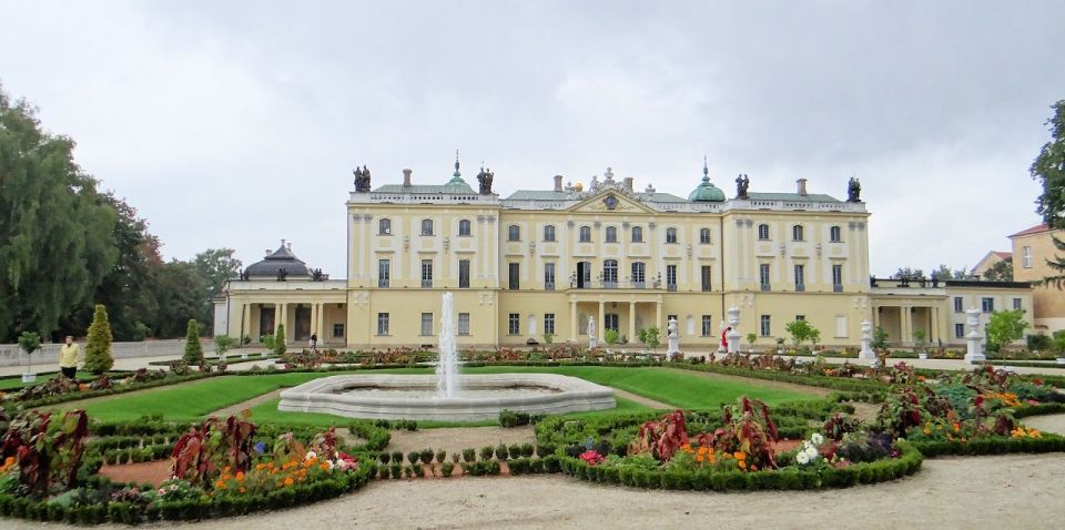 Bialystok Old Town Highlights Private Walking Tour - Exploring Branicki Palace