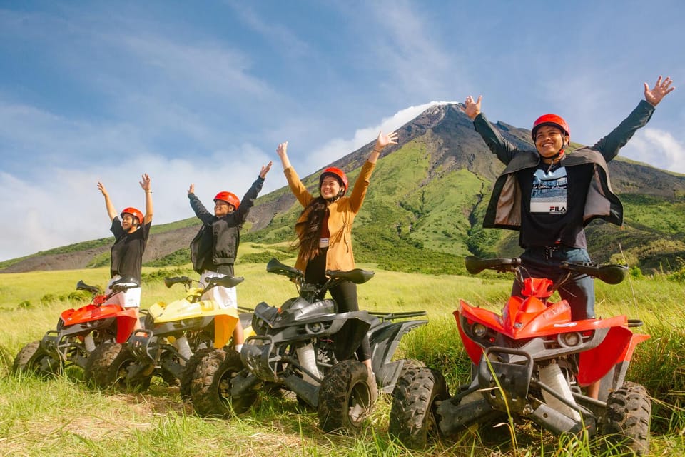 Bicol Mayon Volcano ATV Adventure (Shared Tour) - Safety and Equipment