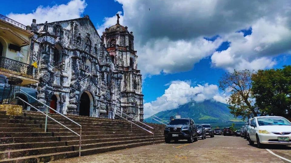 Bicol Philippines: Sumlang Lake Express With Cagsawa Ruins - Historical Significance of Cagsawa Ruins