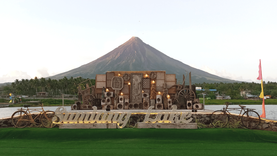 Bicol Philippines: Sumlang Lake Express With Cagsawa Ruins - Accessibility and Restrictions