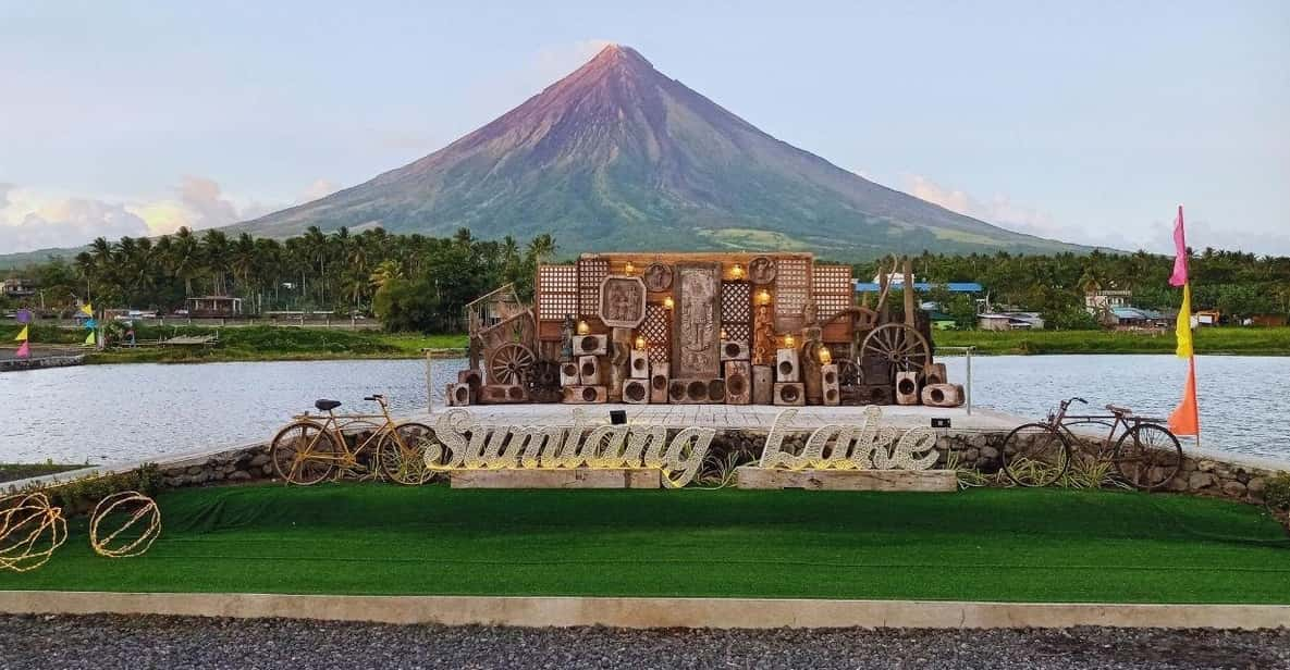 Bicol Philippines: Ultimate Mayon Albay Full Day Joiner Tour - Included Services