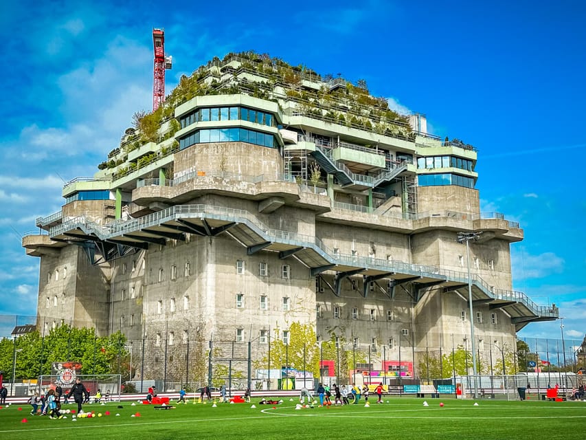 Bicycle Tour Through Hamburg's Trendiest Neighborhoods - Inclusions