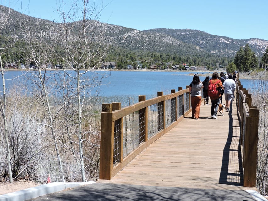 Big Bear Lake: From Seafloor to Mountain, the Story of Gold - Important Requirements and Restrictions