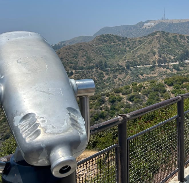 Big Bus La: Griffith Observatory Sunset Tour With Live Guide - Itinerary Details