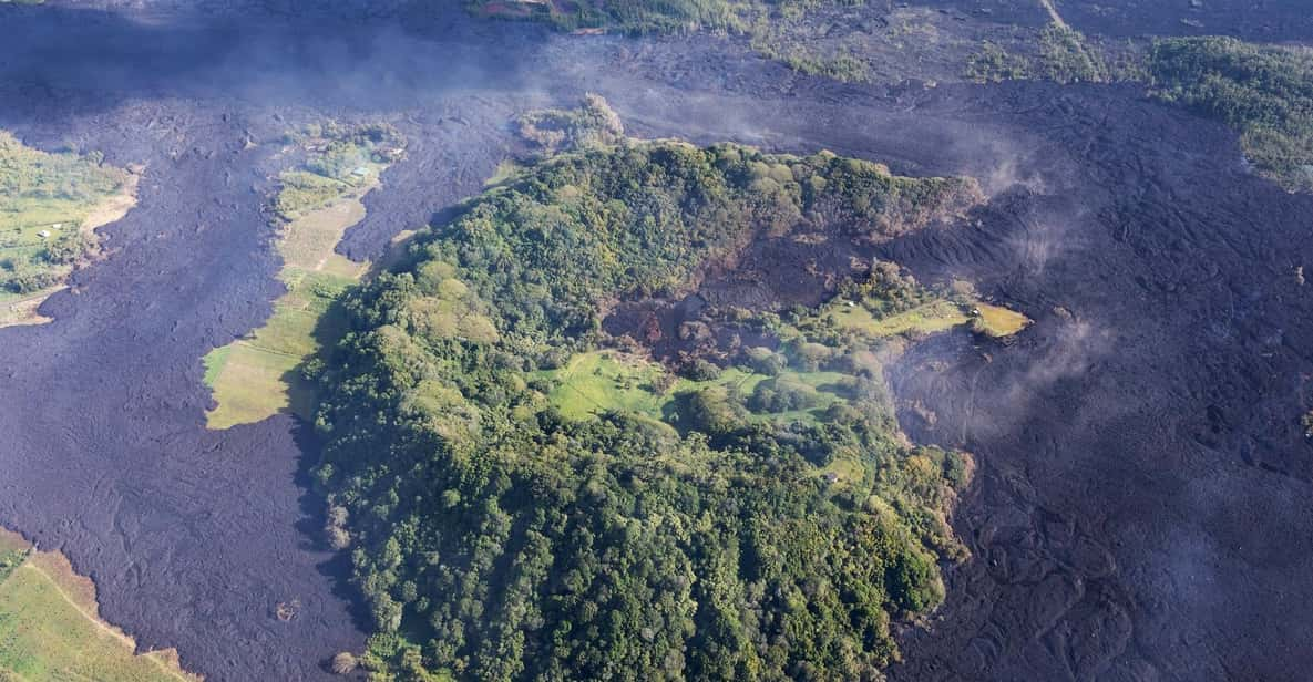 Big Island: Lava Field & Rainforest Safari Flight - Highlights of the Scenic Views