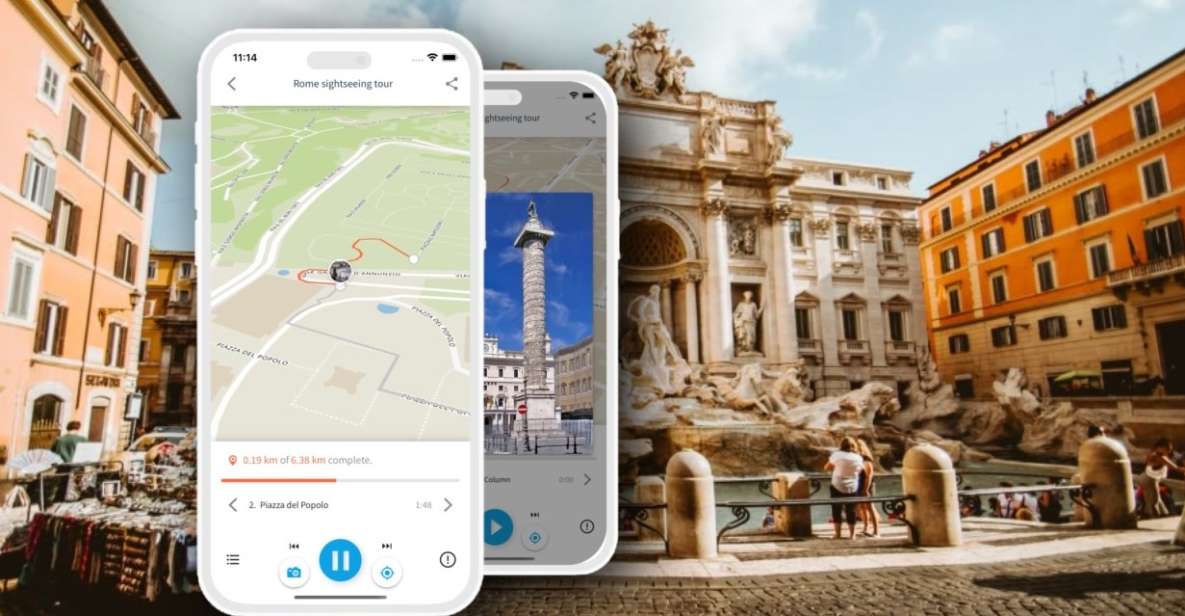 Big Sightseeing Tour of Rome With Audioguide - Included Features