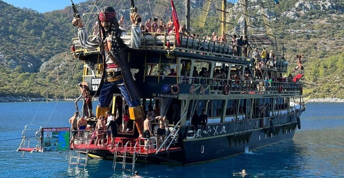 Bigboss Pirate Boat Trips Marmaris - Unique Experience & Entertainment