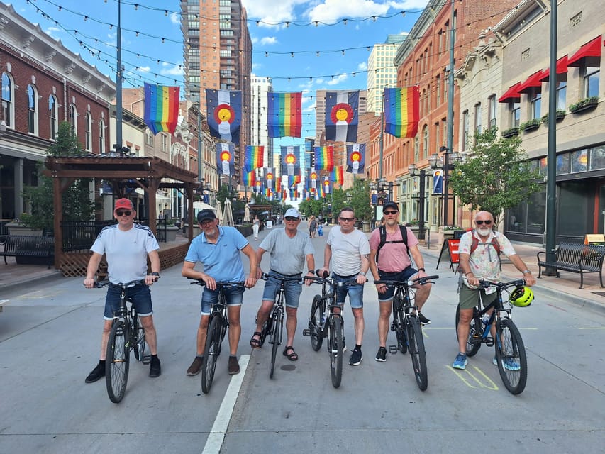 Bike and Booze Tour of RiNo & Downtown - Inclusions