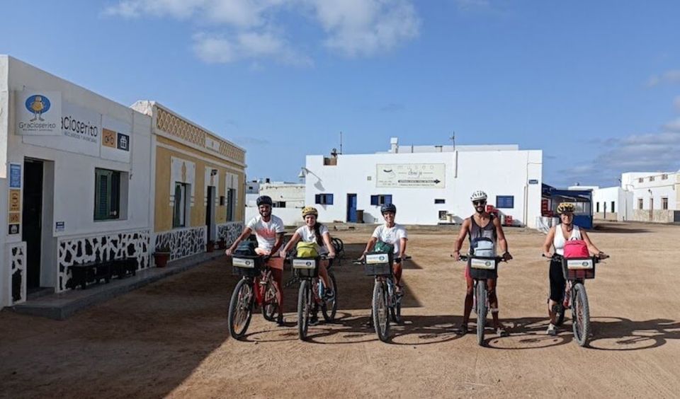 Bike Rental La Graciosa - Rental Details