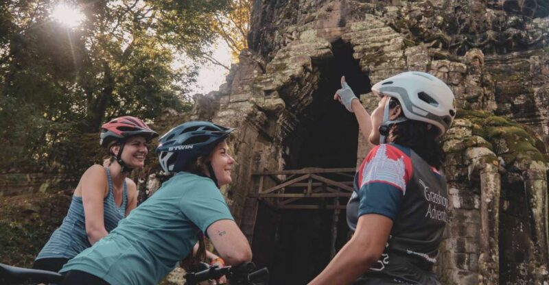 Bike the Angkor Temples Tour, Bayon, Ta Prohm With Lunch - Inclusions and Amenities